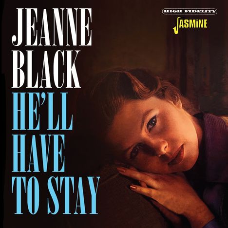 Jeanne Black: He'll Have To Stay, CD