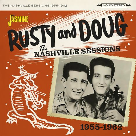 Doug &amp; Rusty Kershaw: Nashville Sessions 1955 - 1962, CD