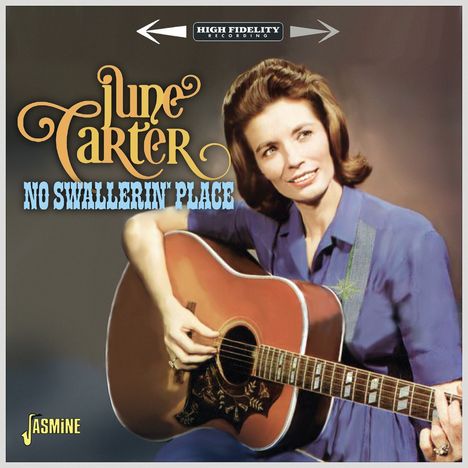 June Carter: No Swallerin Place, CD