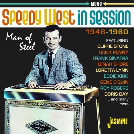 Speedy West In Session 1948 - 1960, CD