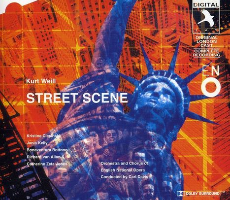 Kurt Weill (1900-1950): Street Scene, 2 CDs