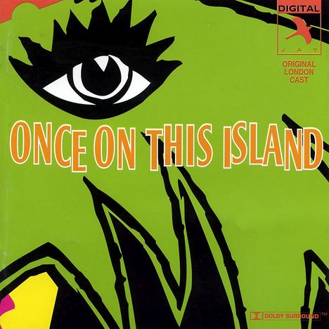 Once On This Island: London Cast Recording, CD