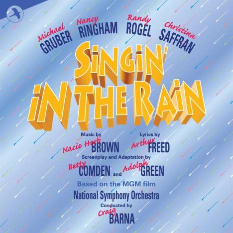 N.H. Brown &amp; A. Freed: Singin' In The Rain (London Cast), CD