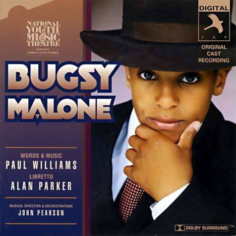 Paul Williams: Filmmusik: Bugsy Malone (Original Cast 1997), CD