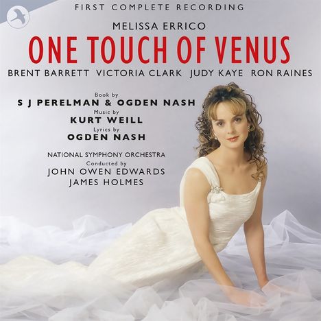 Filmmusik: One Touch Of Venus, 2 CDs