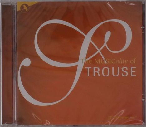 Charles Strouse (geb. 1928): Musicality Of Strouse, CD