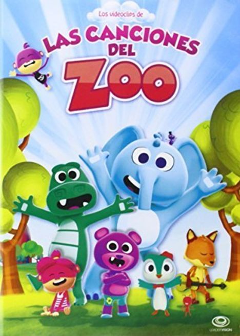 Las Canciones Del Zoo / Various: Las Canciones Del Zoo / Various, Blu-ray Disc
