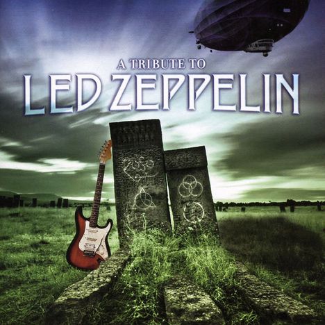 A Tribute To Led Zeppelin, CD