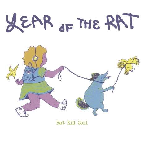 Rat Kid Cool: Year Of The Rat, CD