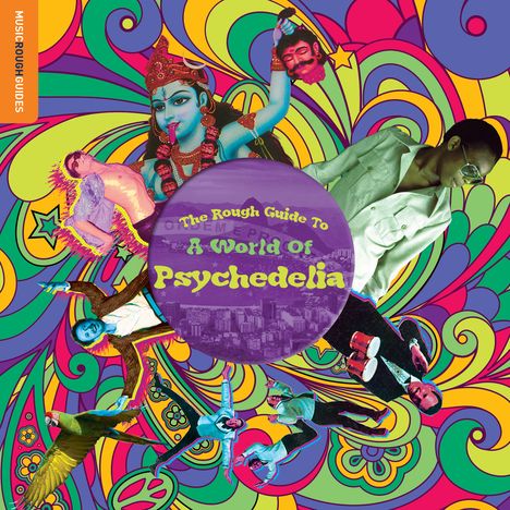 The Rough Guide To A World Of Psychedelia, CD