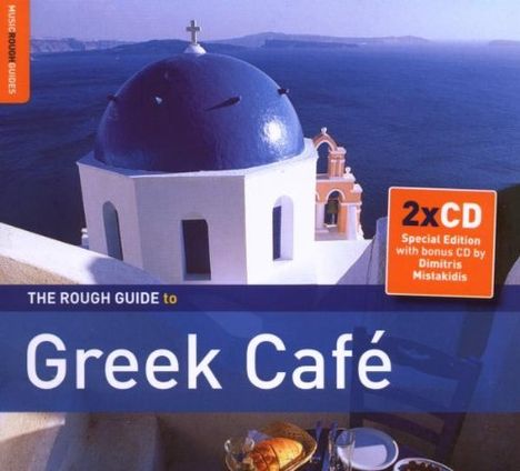 The Rough Guide To Greek Cafe (Special Edition), 2 CDs
