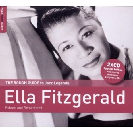 Ella Fitzgerald (1917-1996): Rough Guide To Jazz Legends, 2 CDs