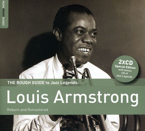 Louis Armstrong (1901-1971): The Rough Guide To Jazz Legends: Louis Armstrong, 2 CDs