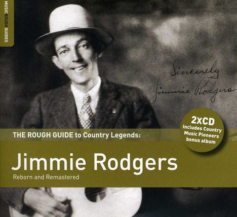 Jimmie Rodgers: The Rough Guide To Country Legends: Jimmie Rodgers, 2 CDs