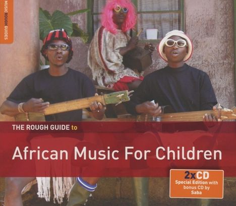 The Rough Guide To African Music For Children, 2 CDs