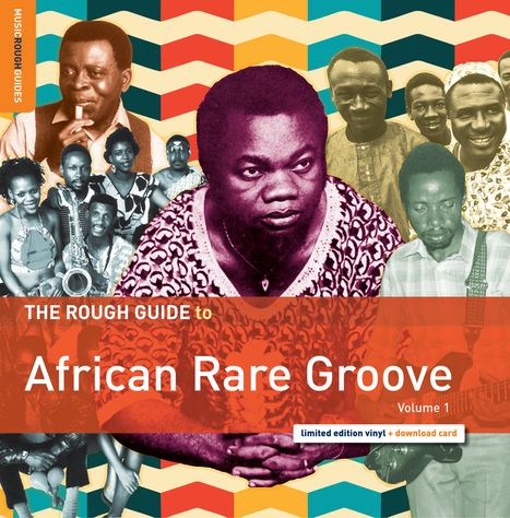 The Rough Guide To African Rare Groove Volume 1, CD