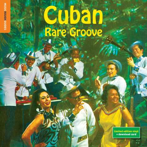 The Rough Guide To: Cuban Rare Groove (Limited-Edition), LP