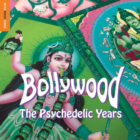 The Rough Guide To: Bollywood - The Psychedelic Years (Limited-Edition), LP