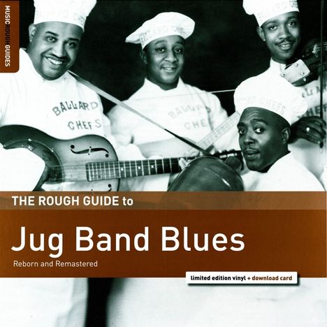 The Rough Guide To: Jug Band Blues (remastered) (Limited Edition), LP