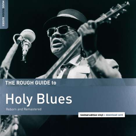 Rough Guide: Holy Blues (remastered) (Limited Edition), LP