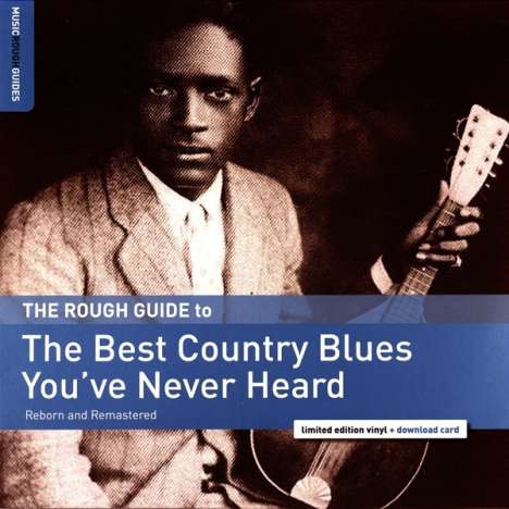 Best Country Blues You've Never Heard, LP