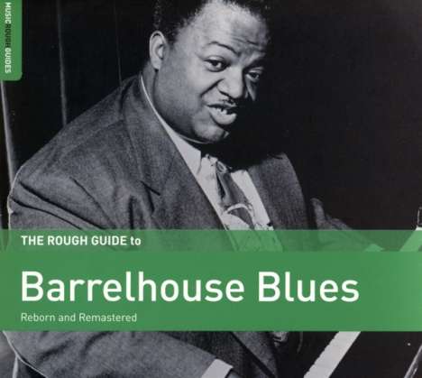 The Rough Guide To Barrelhouse Blues, CD