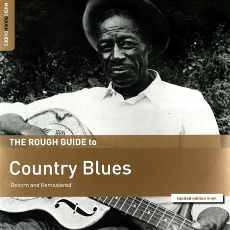 Rough Guide: Country Blues (remastered) (Limited Edition), LP
