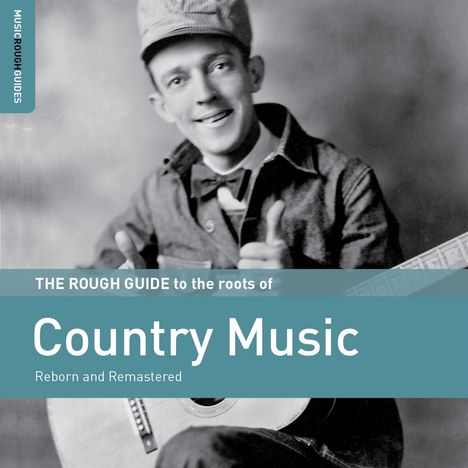 The Rough Guide To Country Music, CD