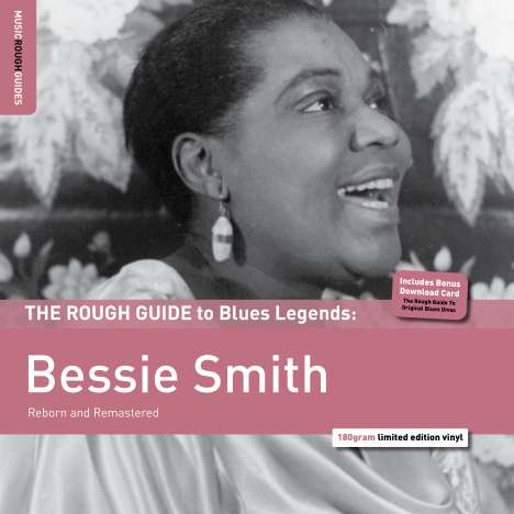 Bessie Smith: The Rough Guide To: Blues Legends - Bessie Smith (remastered) (180g) (Limited-Edition), 2 LPs