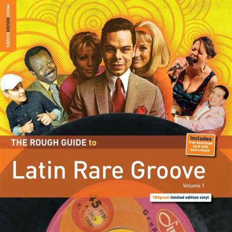 The Rough Guide To: Latin Rare Groove Vol.1 (180g) (Limited-Edition), LP