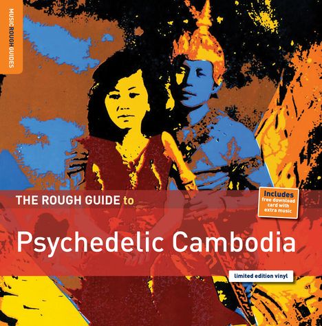 The Rough Guide To: Psychedelic Cambodia (Limited-Edition), LP