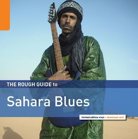 The Rough Guide To: Sahara Blues (Limited Edition), LP