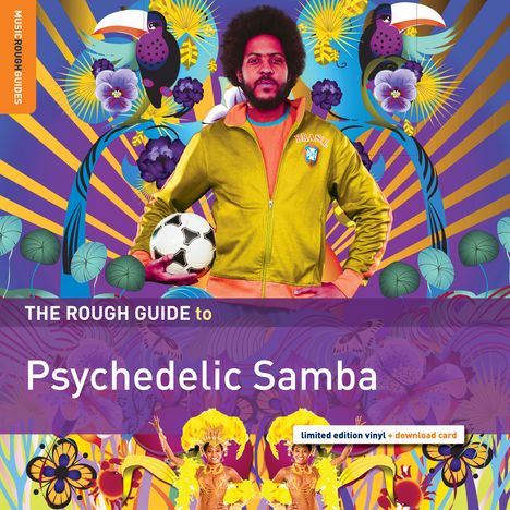 The Rough Guide To: Psychedelic Samba (Limited-Edition), LP