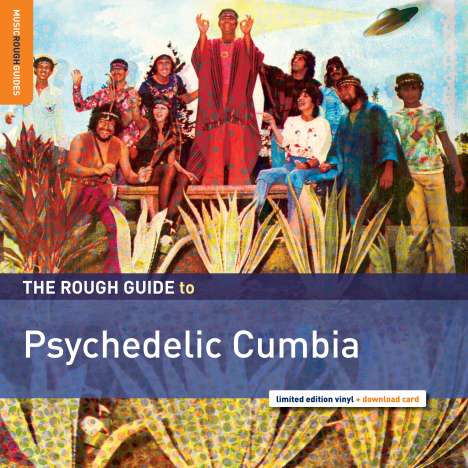 The Rough Guide To: Psychedelic Cumbia (Limited Edition), LP
