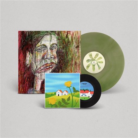 Teethe: Teethe (Limited Edition) (Green Geode Vinyl) (+ Bonus 7"), 1 LP und 1 Single 7"