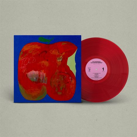 The Convenience: LIKE CARTOON VAMPIRES (Ltd. Transparent Red Vinyl), LP