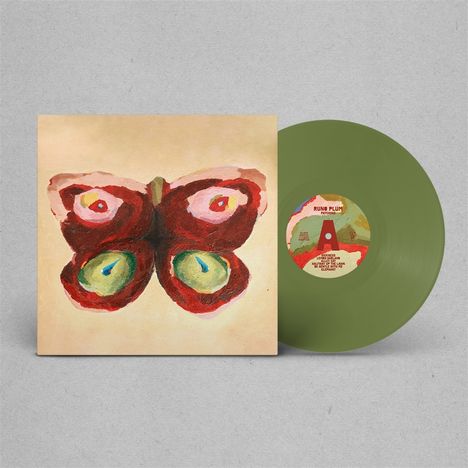 Runo Plum: Patching (Olive Green Vinyl), LP