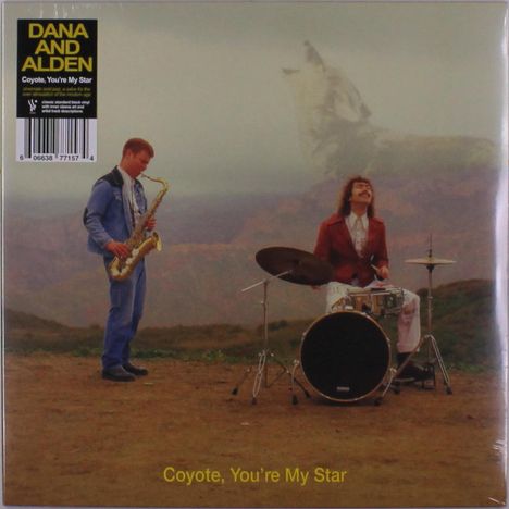 Dana And Alden: Coyote, You're My Star, LP