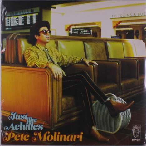 Pete Molinari: Just Like Achilles, LP