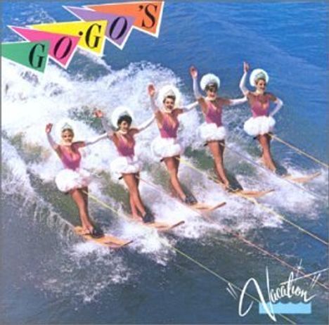 Go-Go's: Vacation, CD