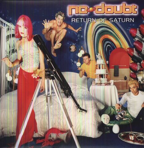 No Doubt: Return Of Saturn, 2 LPs