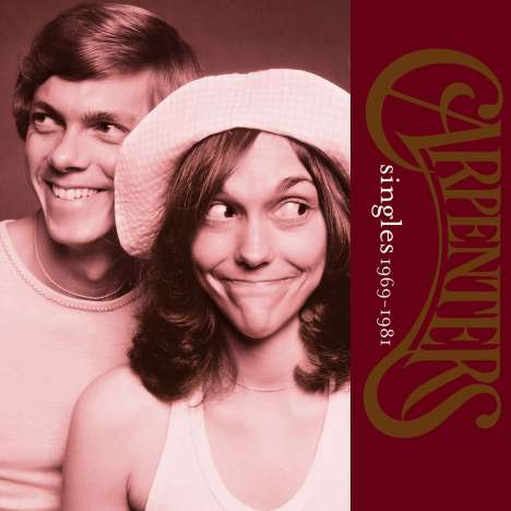 The Carpenters: Singles 1969 - 1981, CD