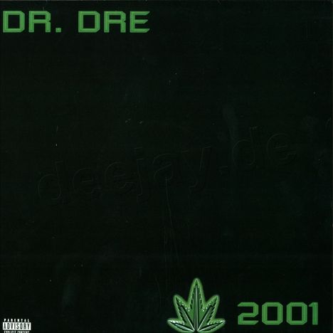 Dr. Dre: 2001 (remastered) (180g), 2 LPs