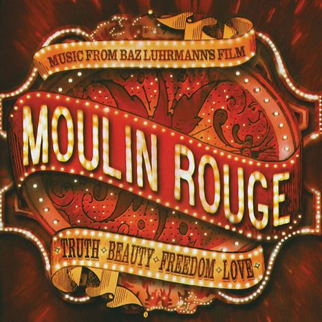 Filmmusik: Moulin Rouge, CD