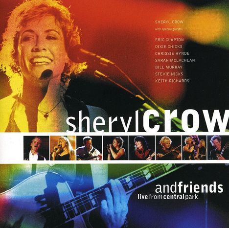 Sheryl Crow: Live From Central Park, CD