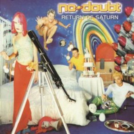 No Doubt: Return Of Saturn, CD