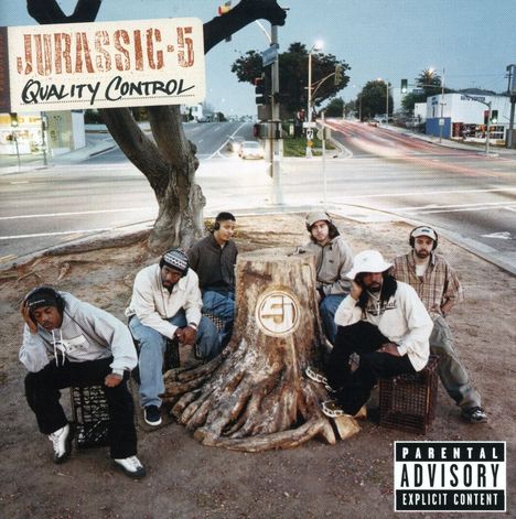 Jurassic 5: Quality Control, CD