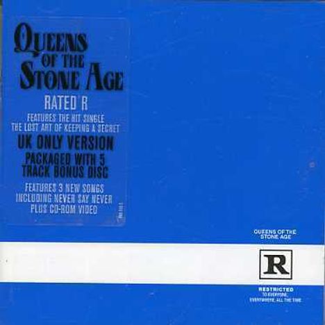 Queens Of The Stone Age: R (UK-Version + Bonus-CD), 2 CDs