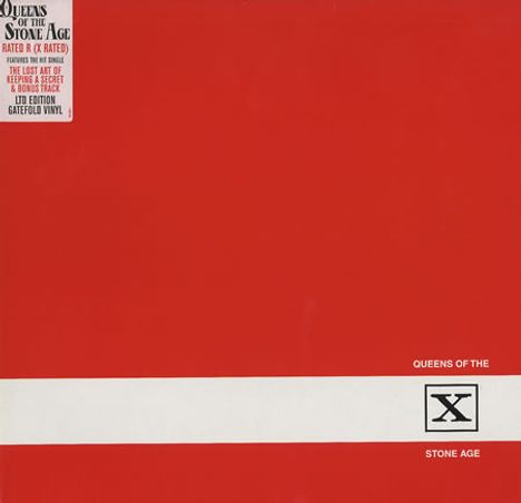 Queens Of The Stone Age: Rated R (X-Rated), LP