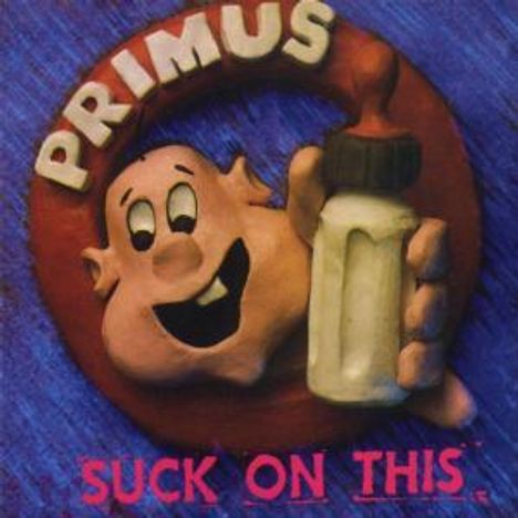 Primus: Suck on This, CD